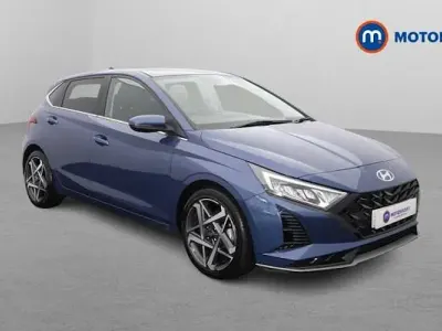 Used Hyundai i20 Ultimate 101 HP (74 kW) 2025 Blue Hatchback
