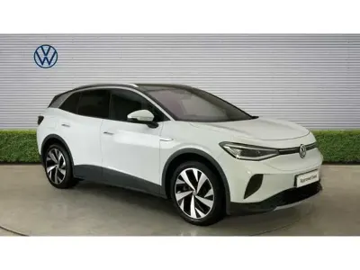 Used VW ID.4 Pro Performance 150 kW (204 HP) 2022 White SUV