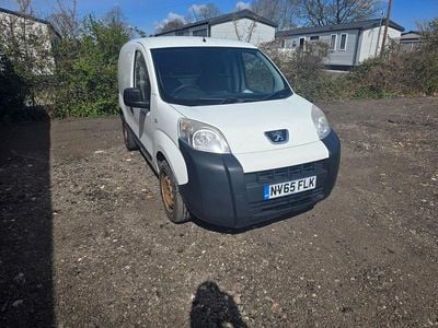 Used Peugeot Bipper S 75 HP (55 kW) 2015 White MPV