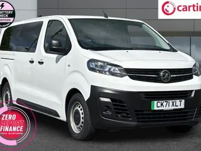 Used Vauxhall Vivaro 100 kW (136 HP) 2023 MPV