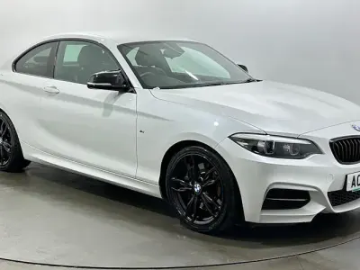 Used BMW M240i M Sport 340 HP (250 kW) 2018 White Coupe