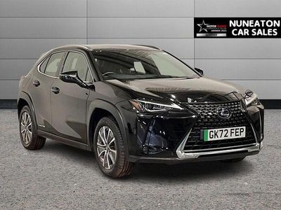 Used Lexus UX 150 kW (204 HP) 2022 Black SUV