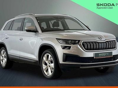 Silver Used 2024 Skoda Kodiaq SE L Executive SUV | £27,890 (Fair price)