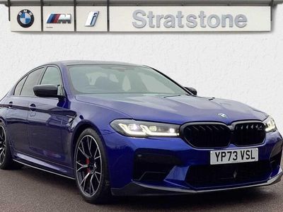 used BMW M5 Competition Saloon 4.4 4dr