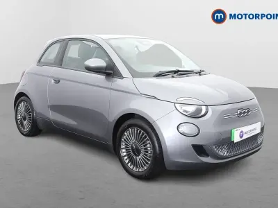 Used Fiat 500e Icon 86 kW (118 HP) 2022 Grey Hatchback