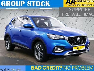 Used MG HS Exclusive 162 HP (119 kW) 2020 Blue SUV