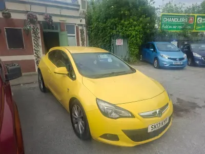 Używany Vauxhall Astra GTC