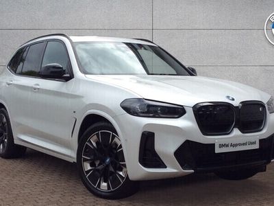 Usado BMW iX3 M Sport 210 kW (286 HP) 2022 Branco SUV