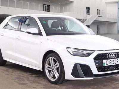 Used Audi A1 S-Line 2019 White SUV