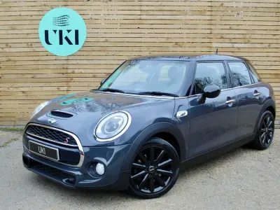 Used Mini Cooper S Hatch 189 HP (139 kW) 2016 Grey Hatchback