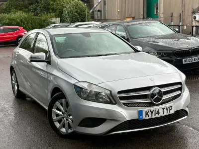 Used Mercedes A180