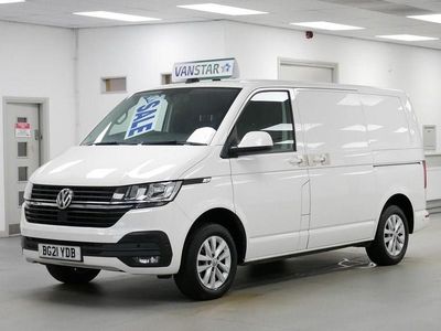 Used VW Transporter Highline 150 HP (110 kW) 2021 White Van