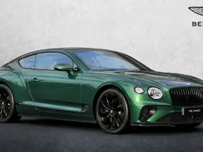 Used Bentley Continental 550 HP (404 kW) 2024 Green Coupe