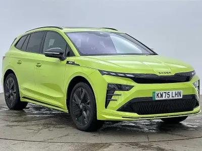 Used Skoda Enyaq iV vRS 250 kW (340 HP) 2026 Hyper green SUV