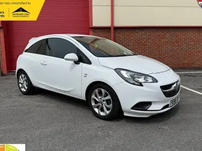 Second-hand Vauxhall Corsa 75 CP (55 kW) 2016 Alb Hatchback