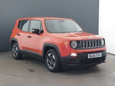 used Jeep Renegade 1.6 Multijet Sport 5dr