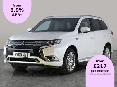 Mitsubishi Outlander P-HEV