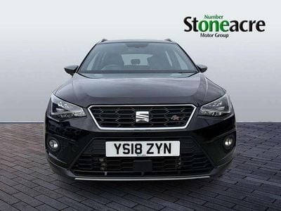 Used Seat Arona FR 115 HP (84 kW) 2018 Black SUV