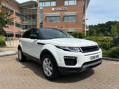 Used Land Rover Range Rover evoque