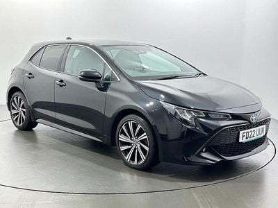 Used Toyota Corolla Design 122 HP (89 kW) 2022 Black Hatchback