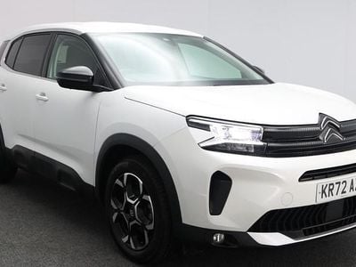 White Used 2022 Citroën C5 Hatchback | £16,999 (Fair price)