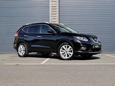 Used Nissan X-Trail N-Vision 163 HP (119 kW) 2017 Black SUV