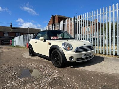 used Mini Cooper Cabriolet 