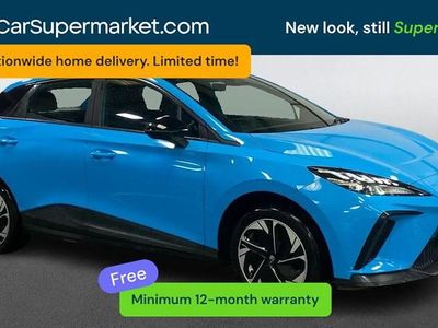 Used MG MG4 EV SE 125 kW (170 HP) 2023 Hatchback