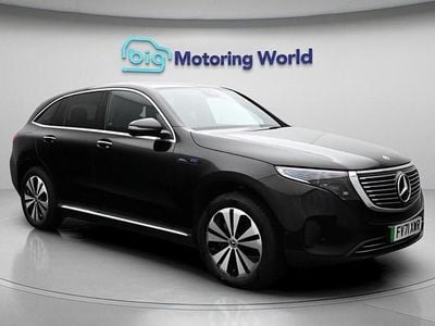 Używany Mercedes EQC400 300 kW (408 KM) 2022 SUV