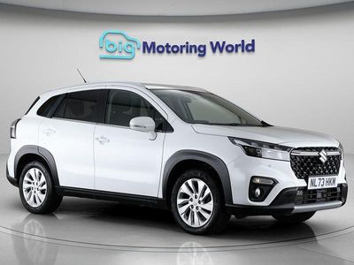 White Used 2023 Suzuki SX4 S-Cross SUV | £13,900 (Super price)