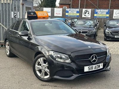 Used Mercedes C220 Executive 2017 Black Sedan