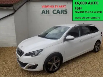Second-hand Peugeot 308 SW Allure 130 CP (95 kW) 2015 Break