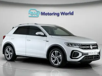 Usado VW T-Roc R-line 150 HP (110 kW) 2024 Branco SUV