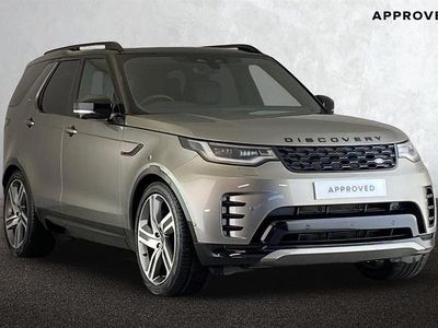 Used Land Rover Discovery 5 HSE Dynamic 350 HP (257 kW) 2024 Silver SUV