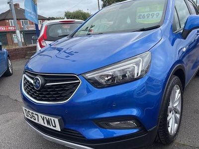 Used Vauxhall Mokka X Active 140 HP (102 kW) 2018 Blue SUV