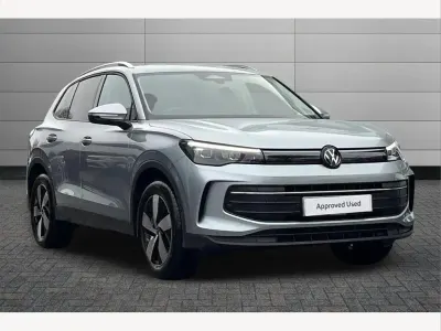 Used VW Tiguan Match 150 HP (110 kW) 2026 Silver SUV