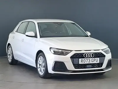 Used Audi A1 Sport 95 HP (69 kW) 2023 White SUV