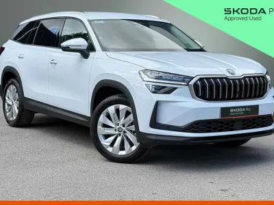 New Skoda Kodiaq SE L 110 HP (80 kW) 2026 Moon white metallic SUV