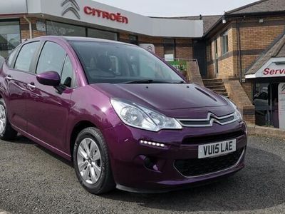 used Citroën C3 1.2 PURETECH VTR PLUS **WITH VERY LOW MILEAGE, £20 ROAD TAX AND 7 SERVICES