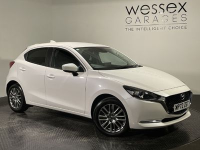 used Mazda 2 1.5 e-Skyactiv G MHEV Sport 5dr 4(2021)