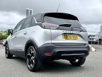 Used Vauxhall Crossland Ultimate 108 HP (79 kW) 2023 Grey SUV