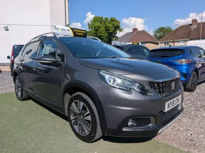 Usado Peugeot 2008