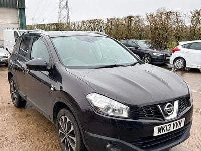 Used Nissan Qashqai N-TEC 2013 Black SUV