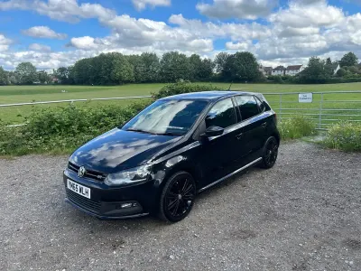 Used VW Polo BlueGT 2016 Black Hatchback
