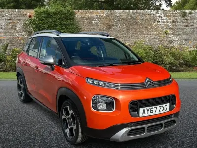Używany Citroën C3 Aircross Flair 130 KM (95 kW) 2017 Pomarańczowy SUV