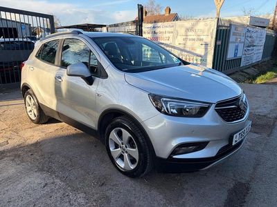 Used Vauxhall Mokka X Active 140 HP (102 kW) 2019 Silver SUV