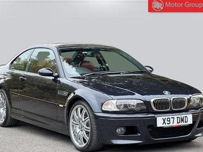 Black Used 2003 BMW M3 Comfort Edition Coupe | £18,995 (Expensive)