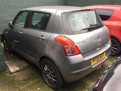 Grey Used 2009 Suzuki Swift GLX Hatchback | £1,000