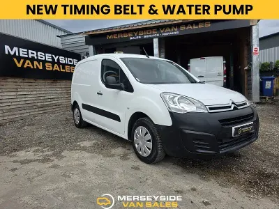 Used Citroën e-Berlingo 75 HP (55 kW) 2018 White