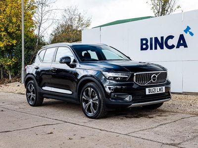 Used Volvo XC40 Inscription 2021 Black SUV
